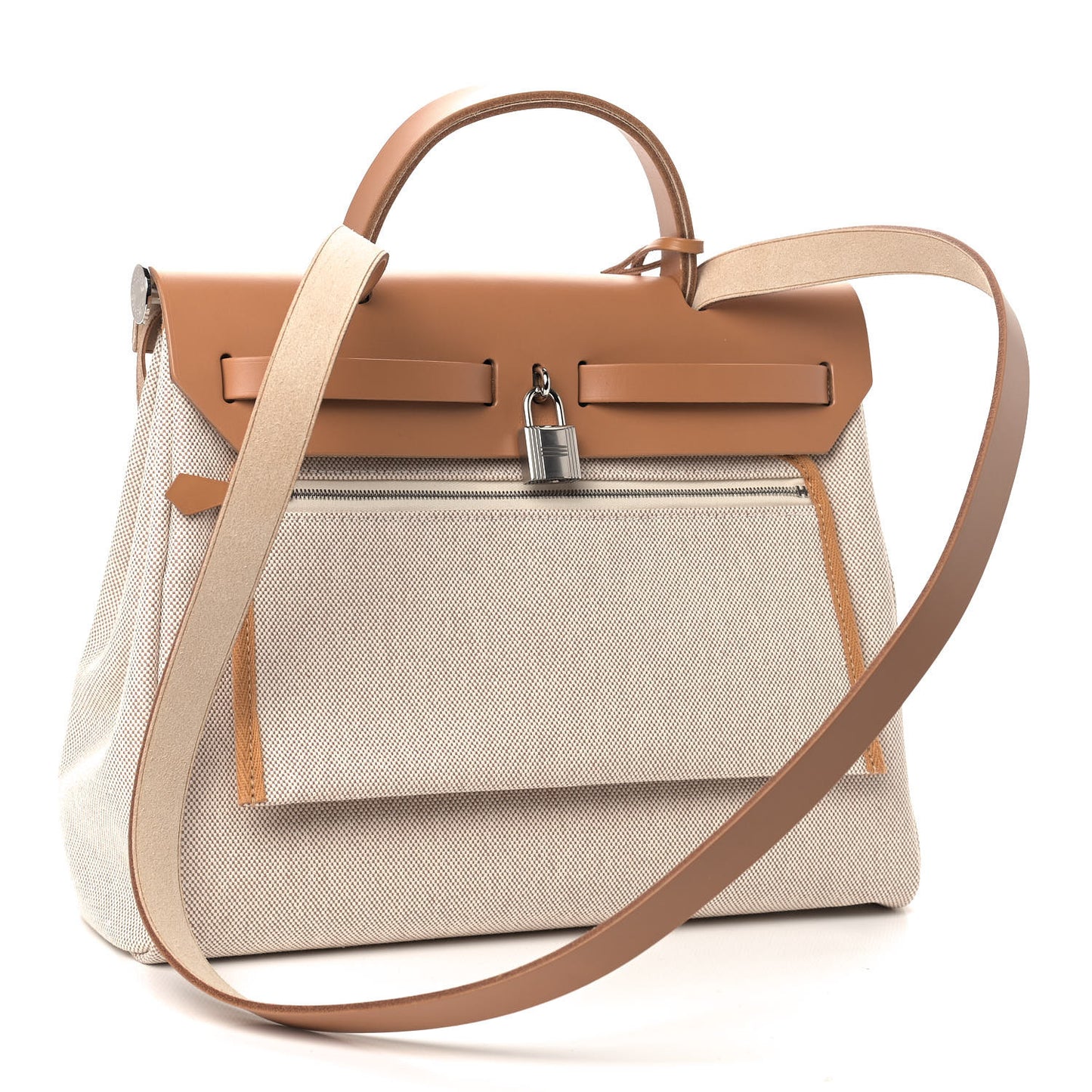 Vache Hunter Toile H Brides de Gala Herbag Zip Retourne 31 PM Natural