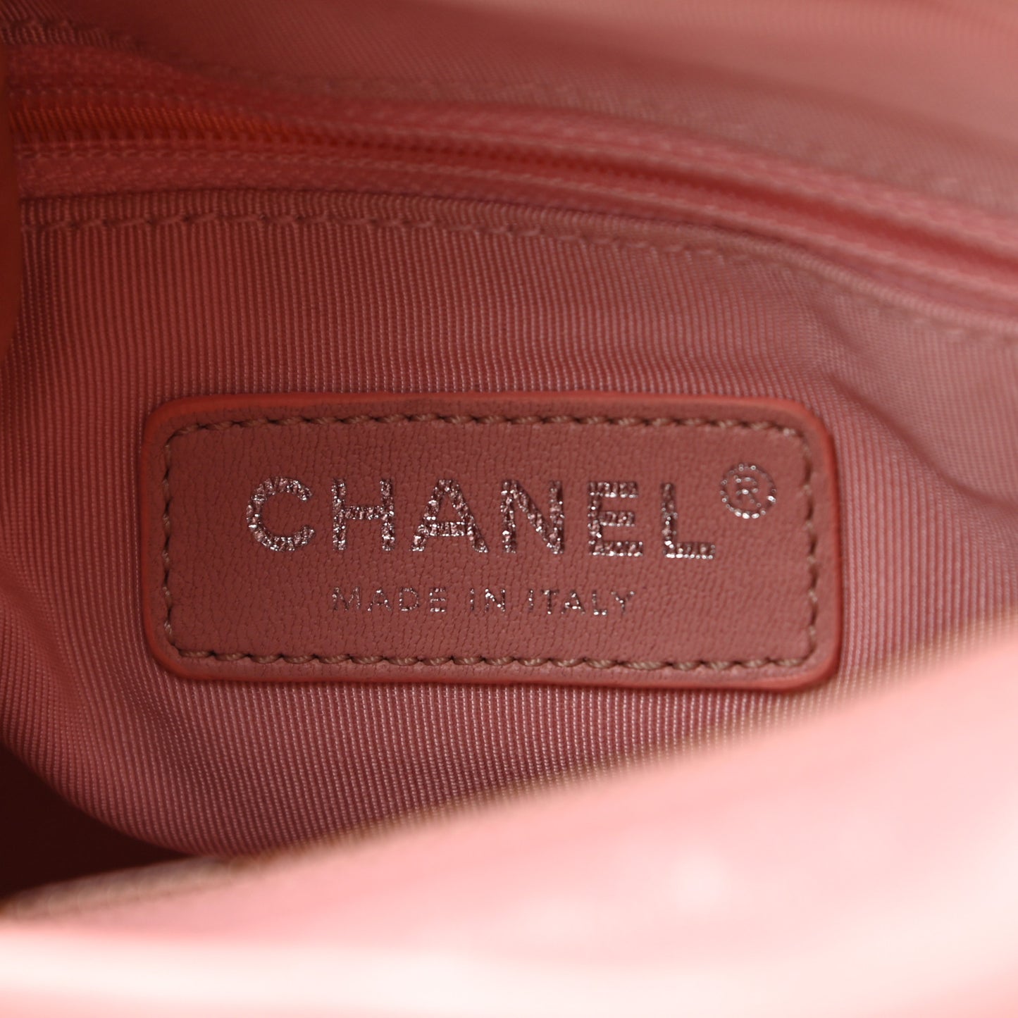 Tweed Calfskin Small Gabrielle Hobo Light Pink