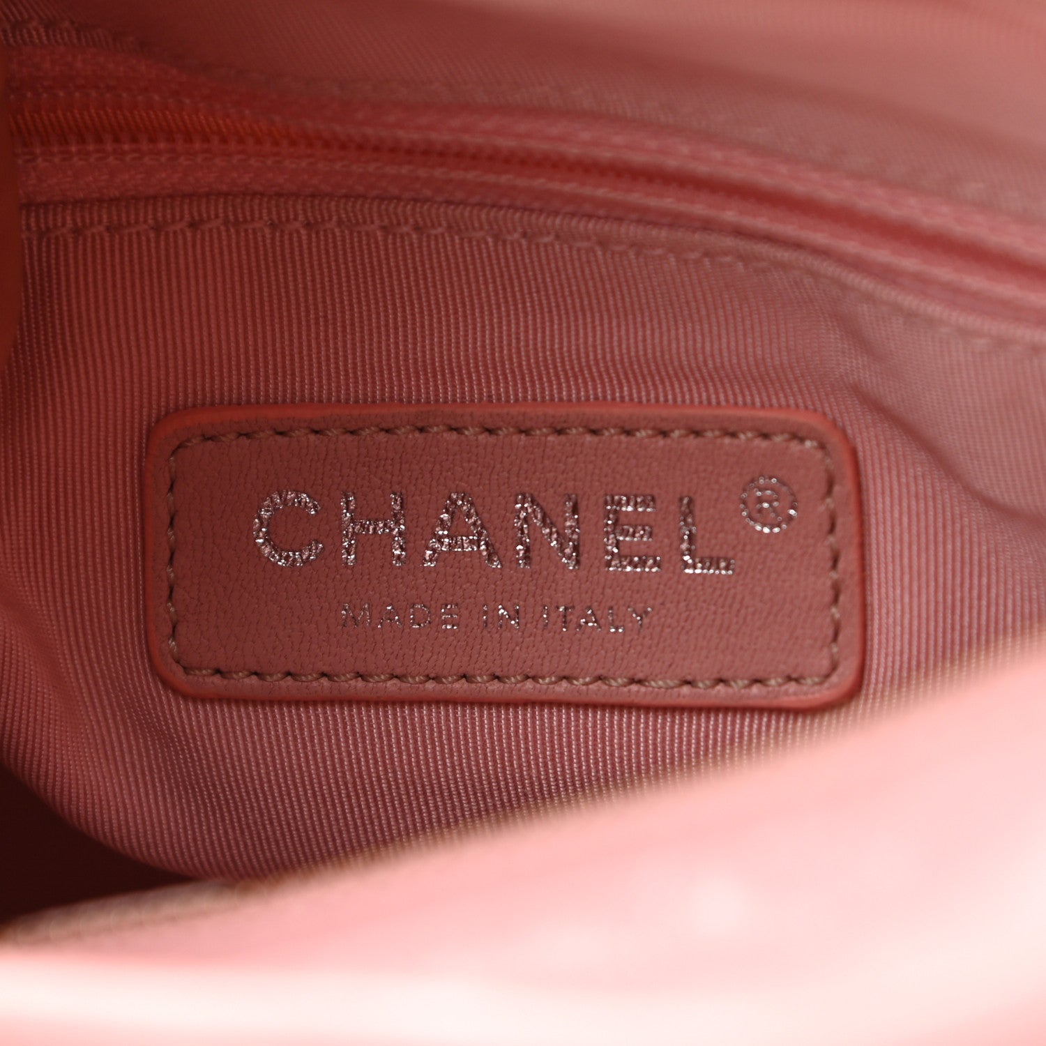 Chanel Tweed Calfskin Small Gabrielle Hobo Light Pink 6 of 10