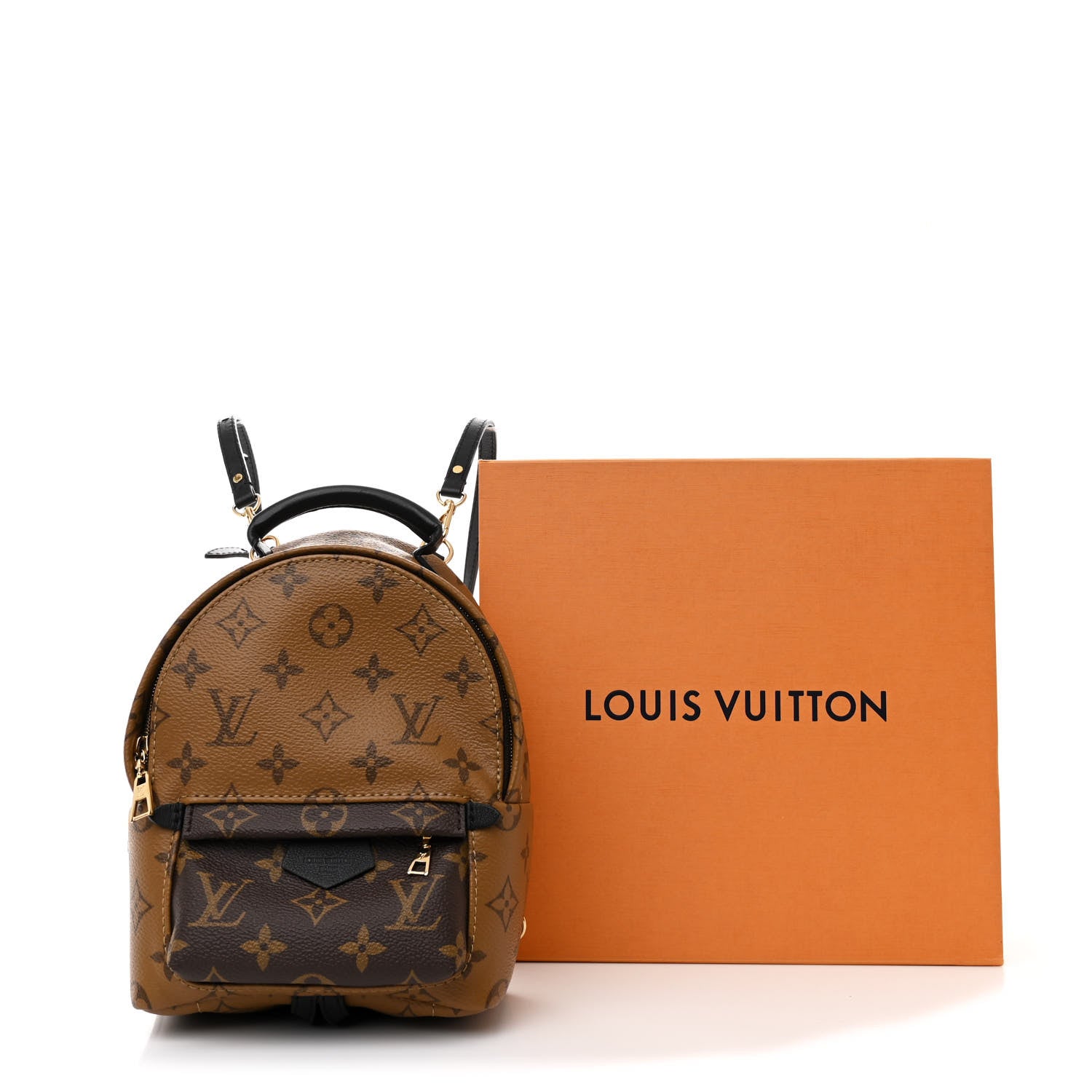 Louis Vuitton Reverse Monogram Palm Springs Backpack Mini 12 of 12