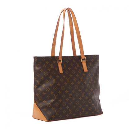 Louis Vuitton Monogram Cabas Mezzo 3 of 8