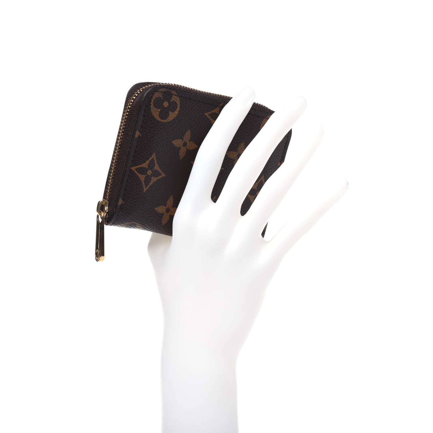 Louis Vuitton Monogram Zippy Coin Purse 2 of 11