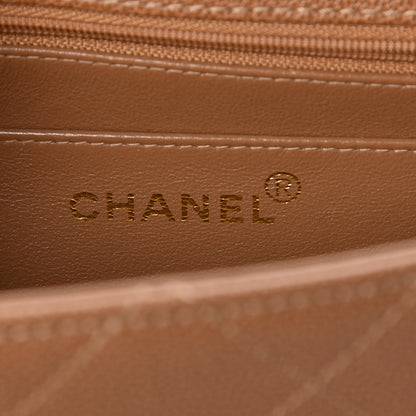 Chanel Calfskin Stitched Mademoiselle Flap Brown 6 of 11