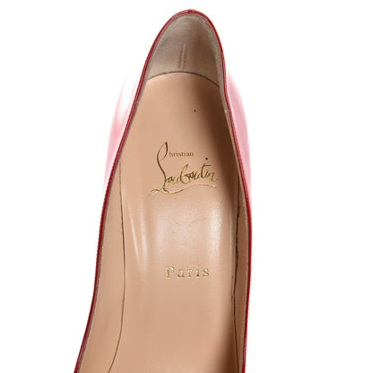 Christian Louboutin Patent Pigalle Follies 100 Pumps 40 Red 7 of 8