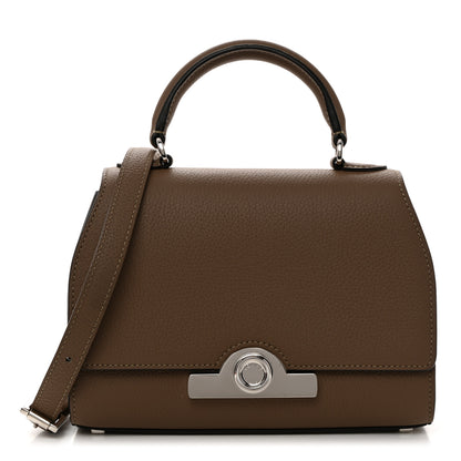 Moynat Taurillon Blush Rejane BB Tourterelle 1 of 9