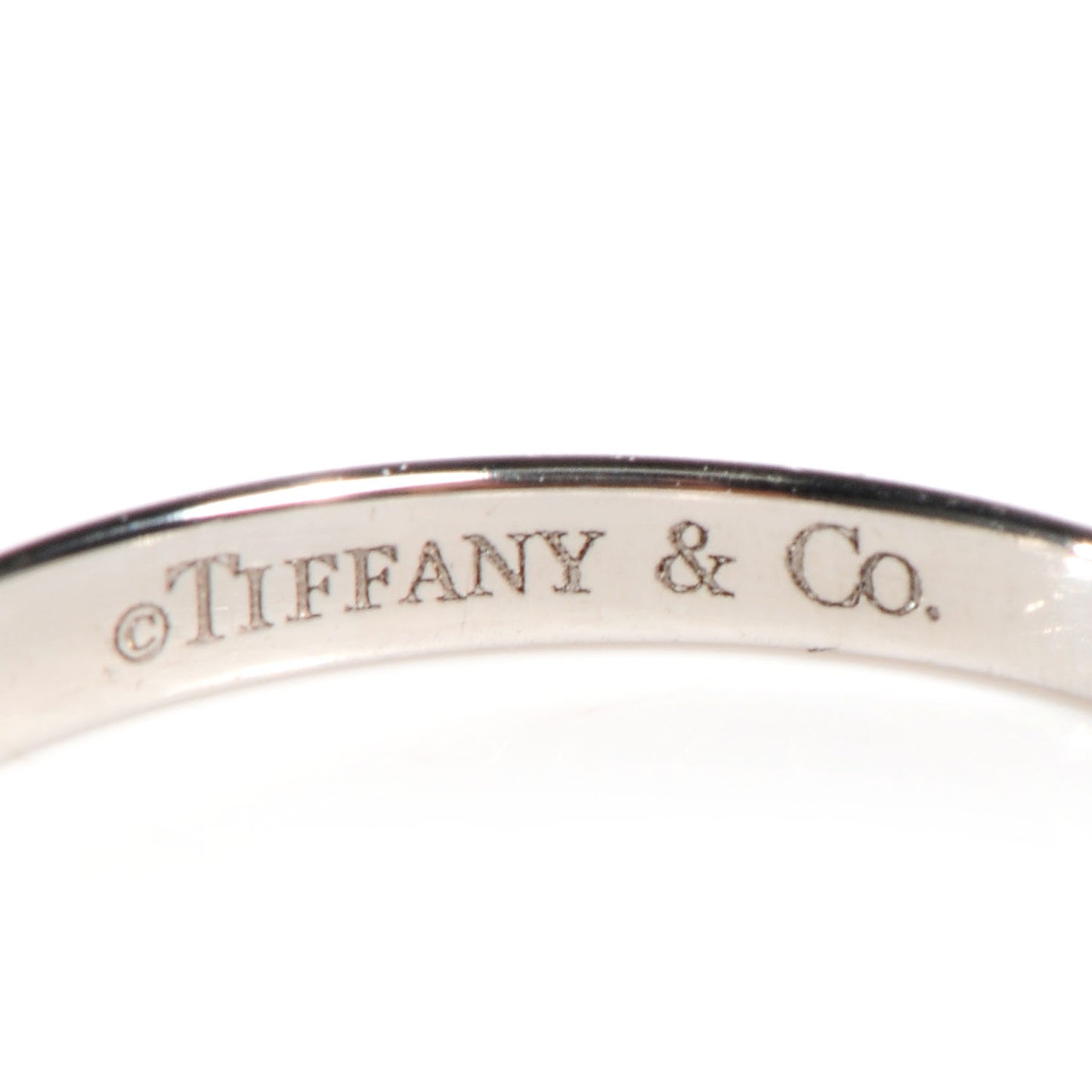 Platinum Diamond 2mm Wedding Band Ring 4.5