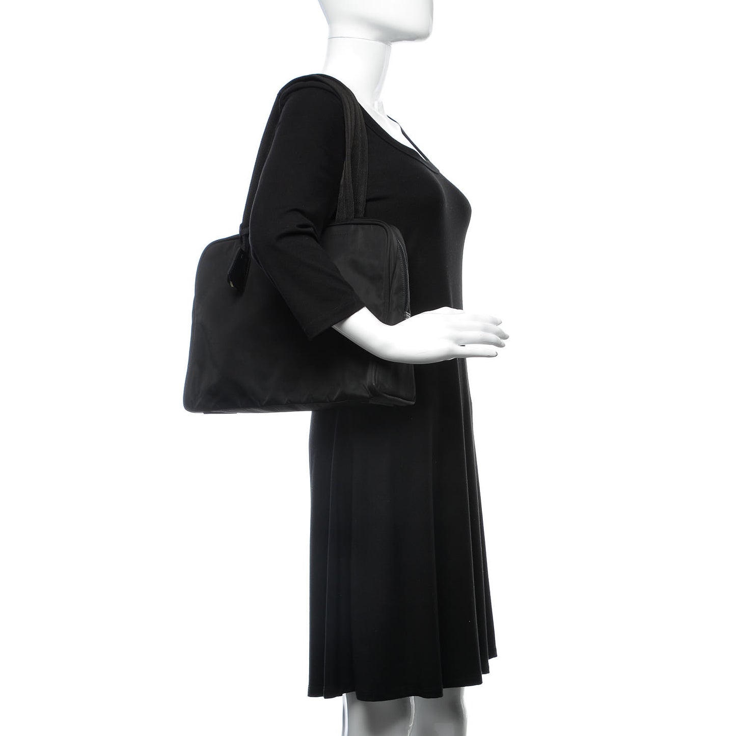 Tessuto Nylon Tote Black
