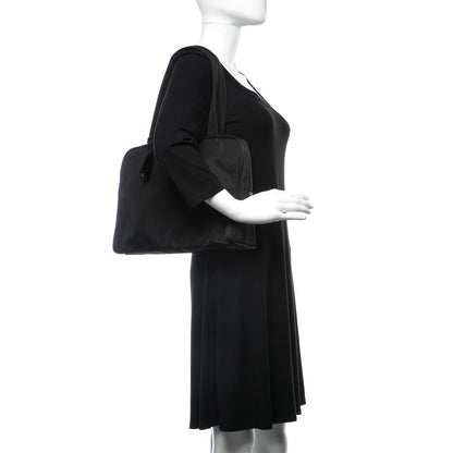 Prada Tessuto Nylon Tote Black 2 of 10