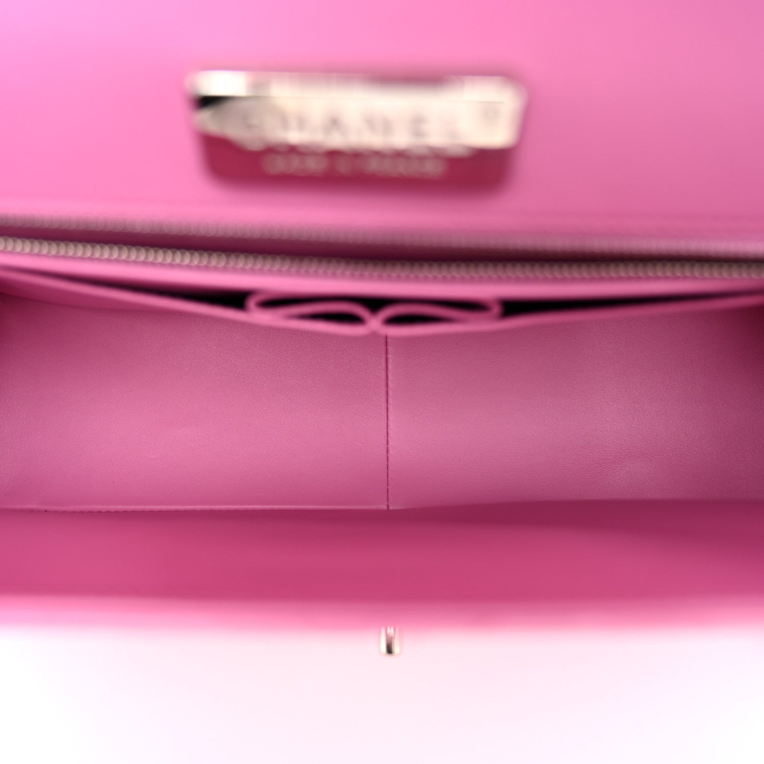 Chanel Alligator Jumbo Double Flap Pink 5 of 11
