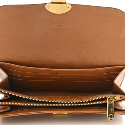 Louis Vuitton Mahina Iris Wallet Caramel 5 of 10