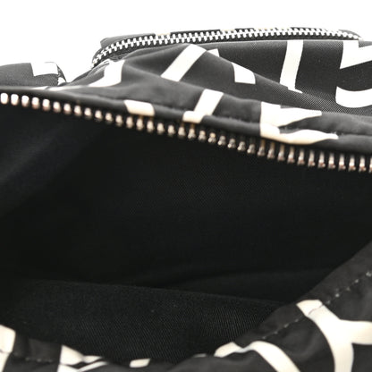 Givenchy Nylon Allover Logo Belt Bag Black 5 of 9