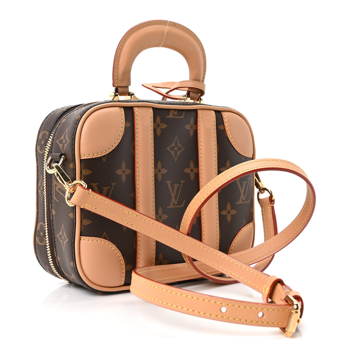 Louis Vuitton Monogram Valisette BB 3 of 9