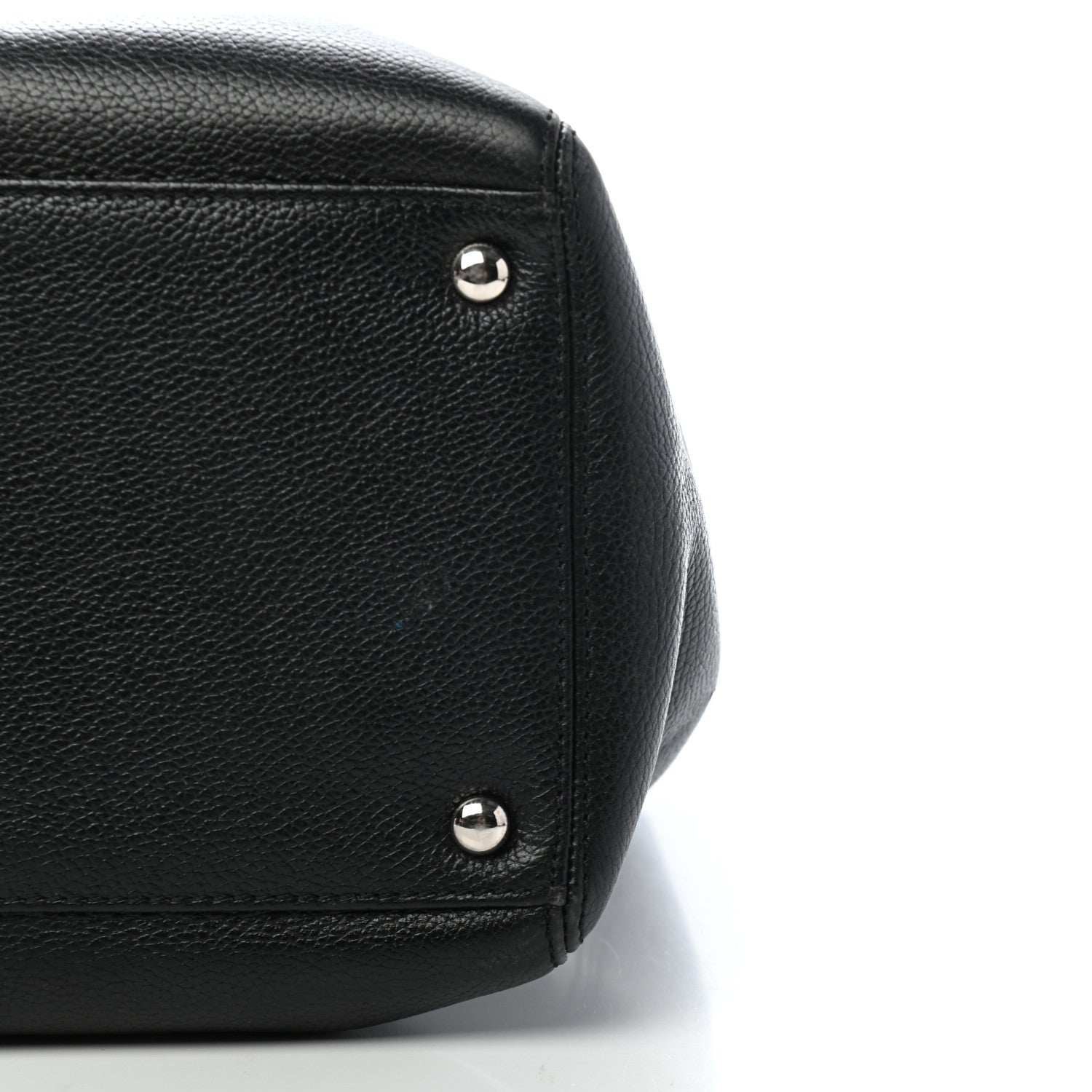 Chanel Calfskin Cerf Executive Shopper Tote Black 9 of 12