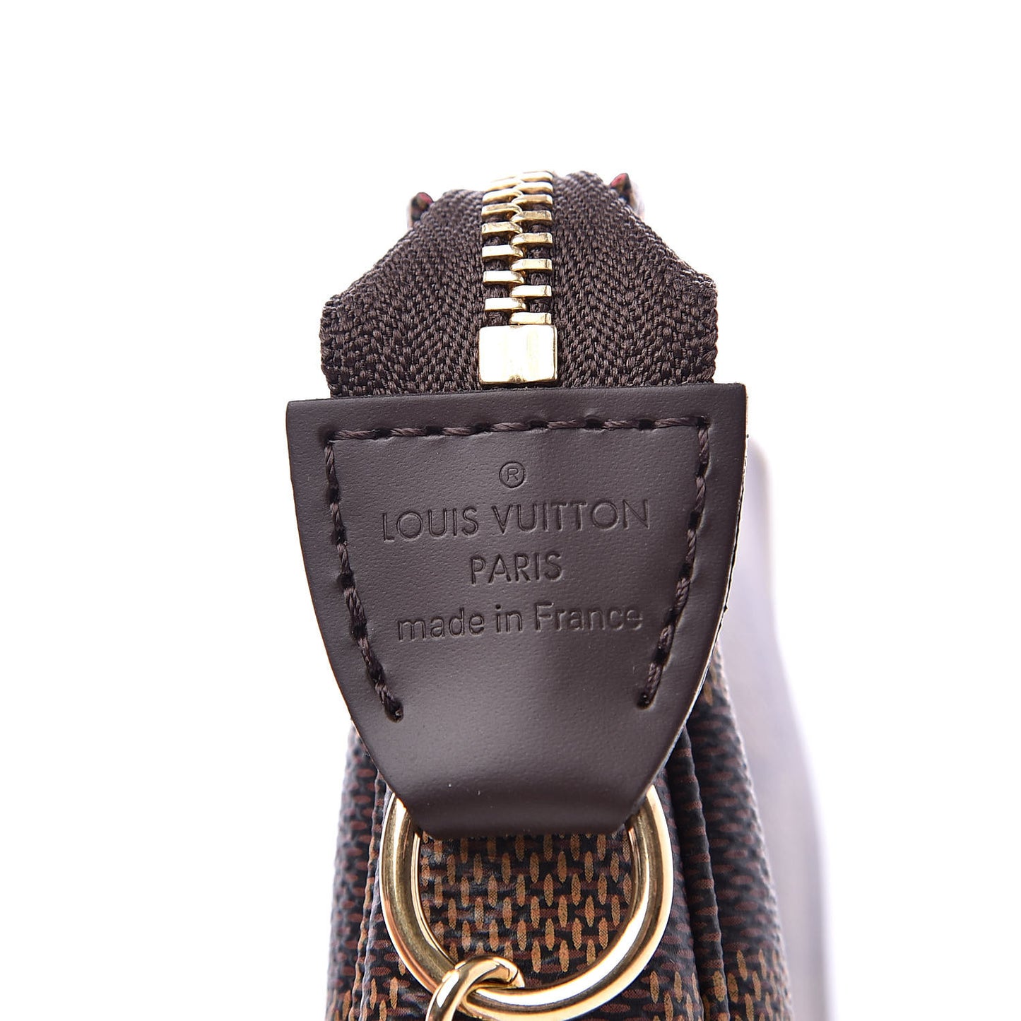 Damier Ebene Mini Pochette Accessories