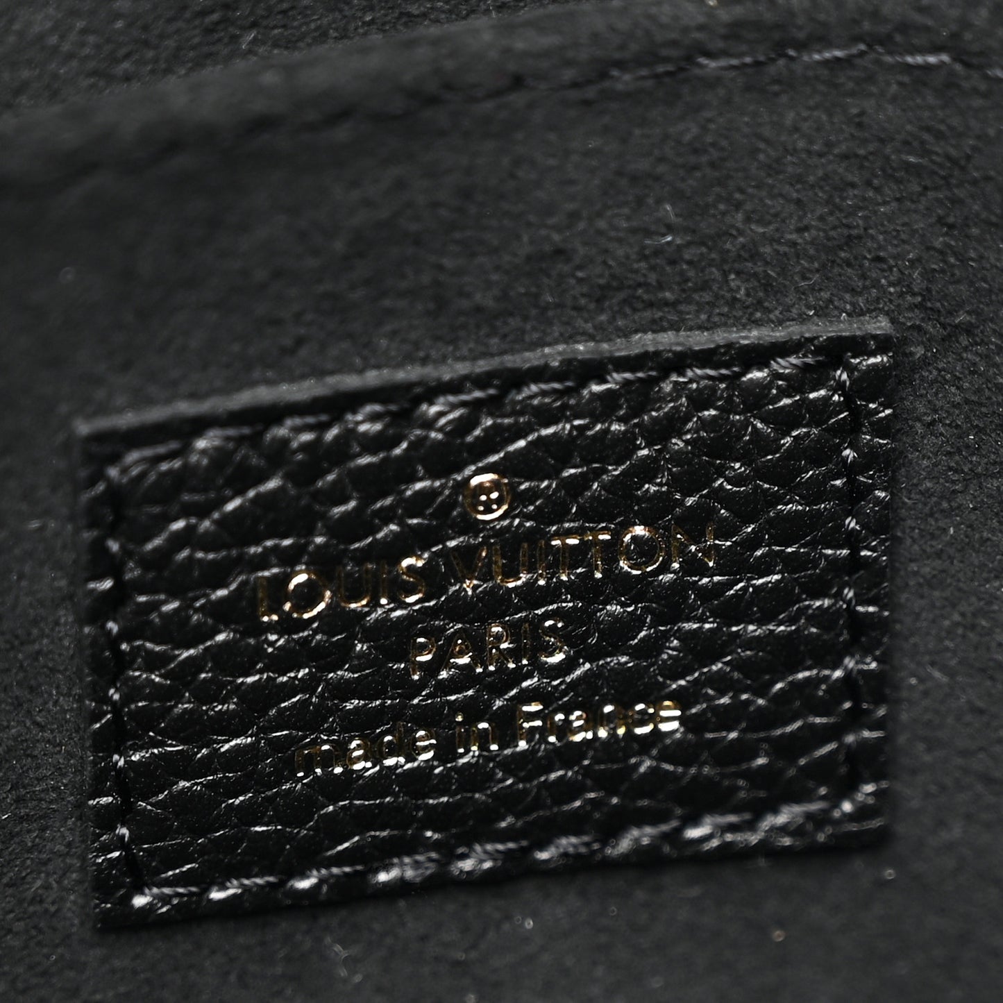 Empreinte Monogram Giant Madeleine BB Black
