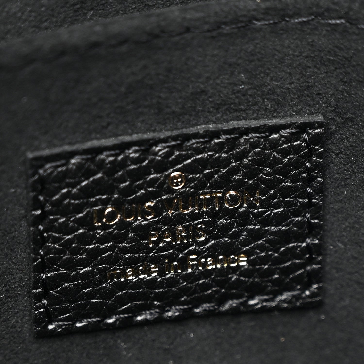 Louis Vuitton Empreinte Monogram Giant Madeleine BB Black 6 of 9