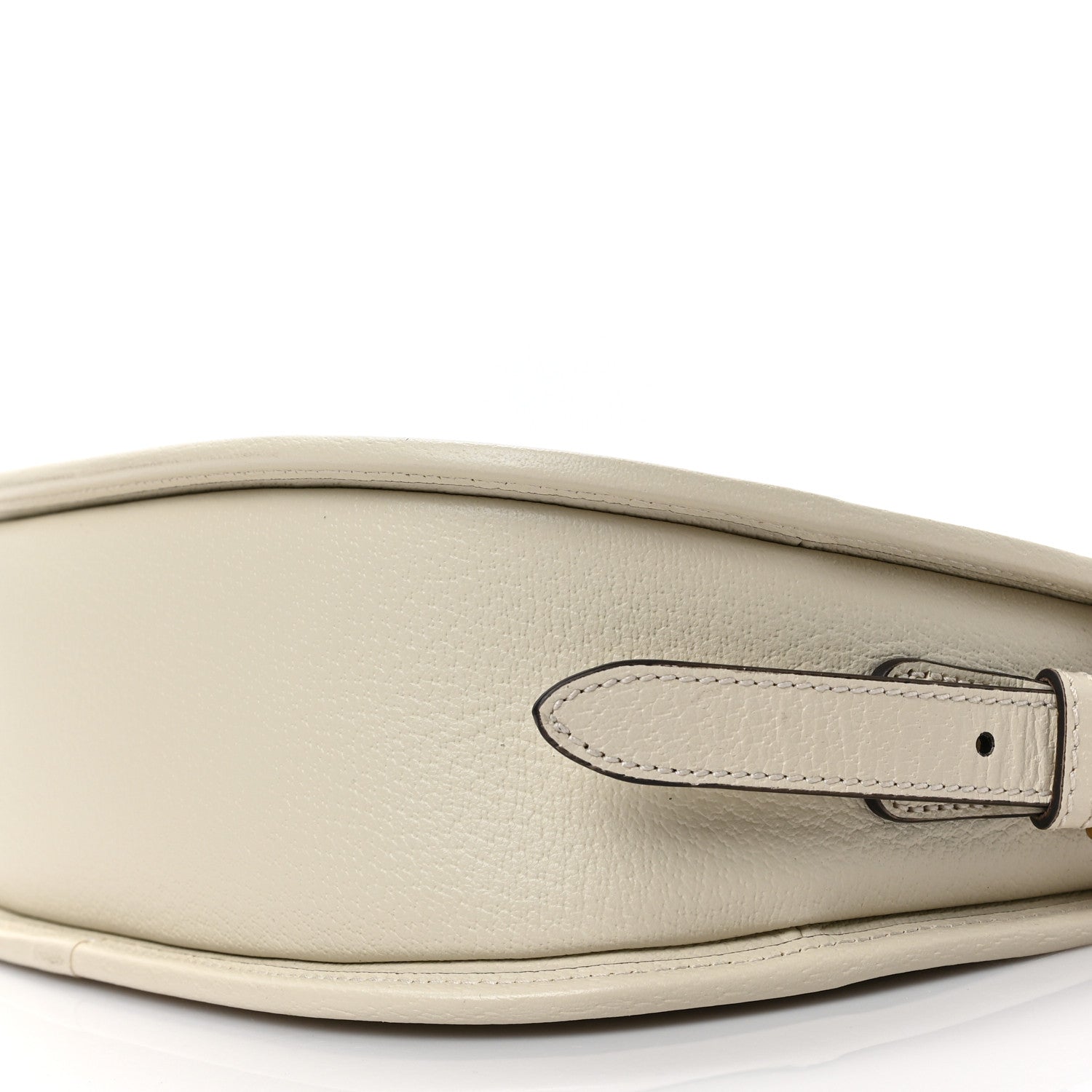 Gucci GG Supreme Monogram Web Large Ophidia Shoulder Bag Beige Ebony Mystic White 8 of 8