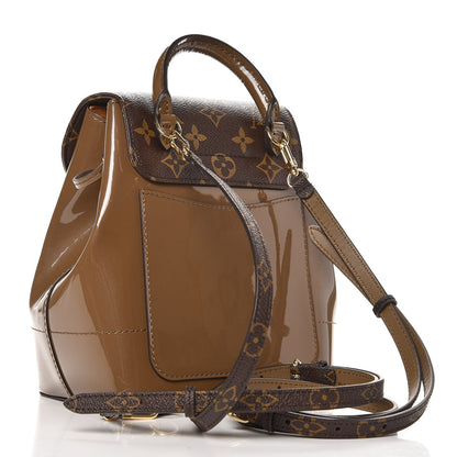 Louis Vuitton Patent Monogram Hot Springs Backpack Vert Bronze 3 of 7