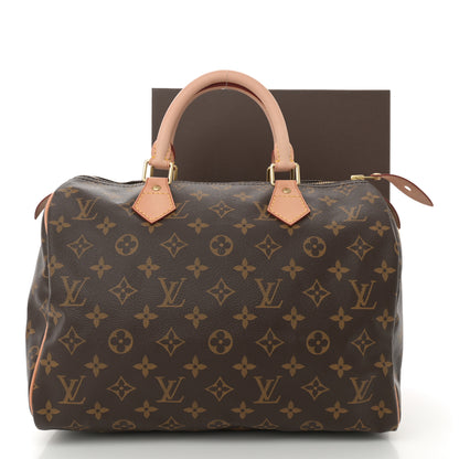 Louis Vuitton Monogram Speedy 30 13 of 13