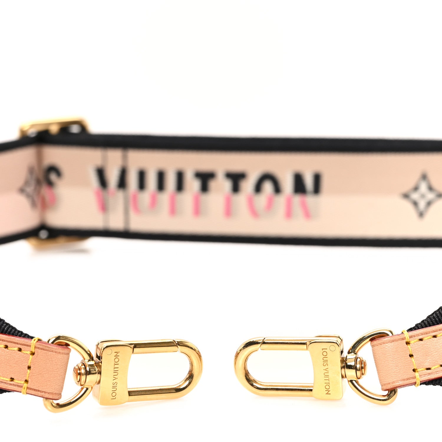 Louis Vuitton Jacquard Speedy Bandouliere 20 Shoulder Strap Black 3 of 3