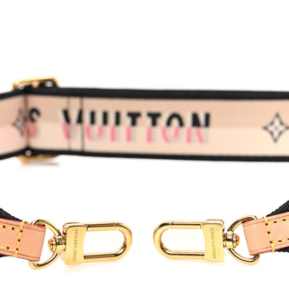 Louis Vuitton Jacquard Speedy Bandouliere 20 Shoulder Strap Black 3 of 3