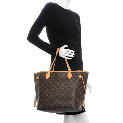 Louis Vuitton Monogram Neverfull MM 2 of 7