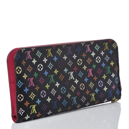 Louis Vuitton Monogram Multicolor Insolite Wallet Black Grenade 3 of 13