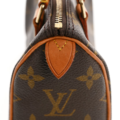 Louis Vuitton Monogram Mini Sac HL Speedy 9 of 20