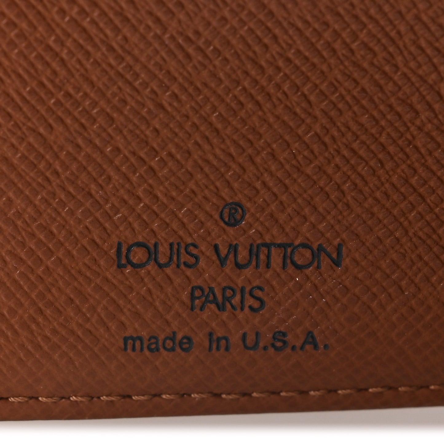 Monogram Compact Zippe Zipped Wallet