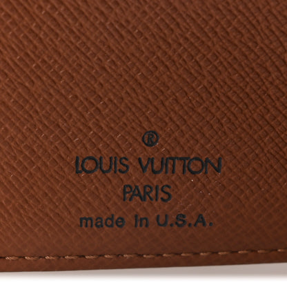 Louis Vuitton Monogram Compact Zippe Zipped Wallet 6 of 8