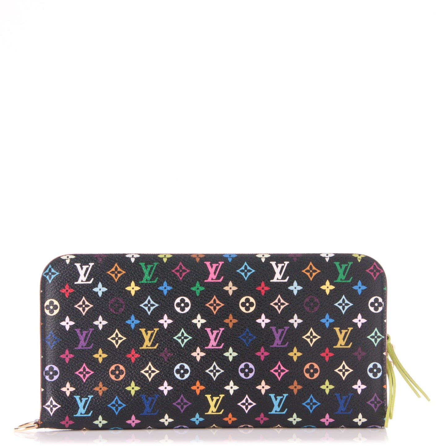 Monogram Multicolor Insolite Wallet Black Pistache