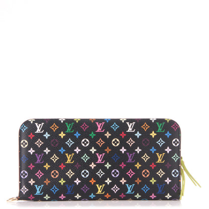 Louis Vuitton Monogram Multicolor Insolite Wallet Black Pistache 1 of 6