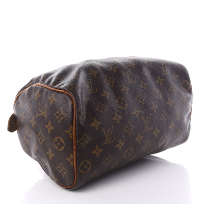 Louis Vuitton Monogram Speedy 25 3 of 9