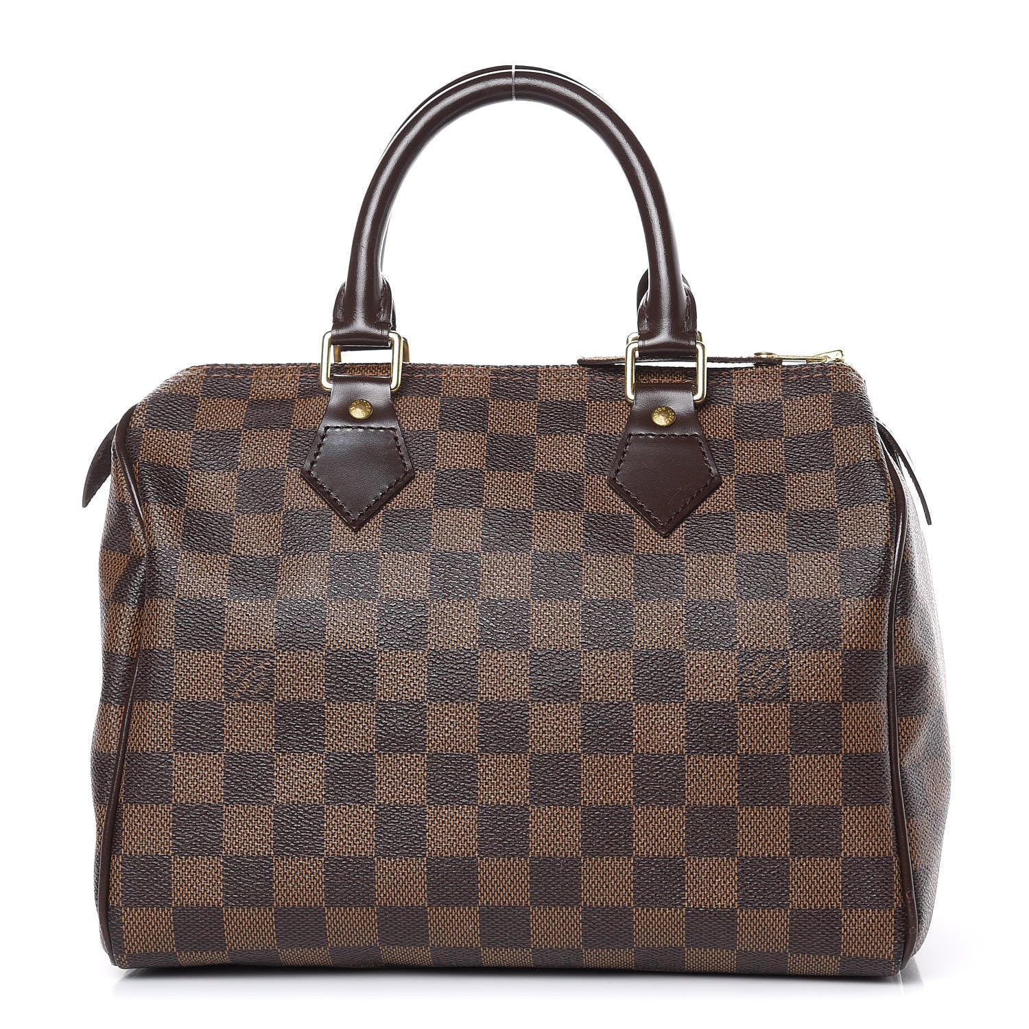 Louis Vuitton Damier Ebene Speedy 25 1 of 15