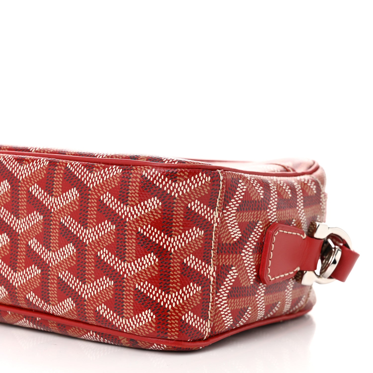 Goyard Goyardine Sac Cap Vert Red 9 of 9
