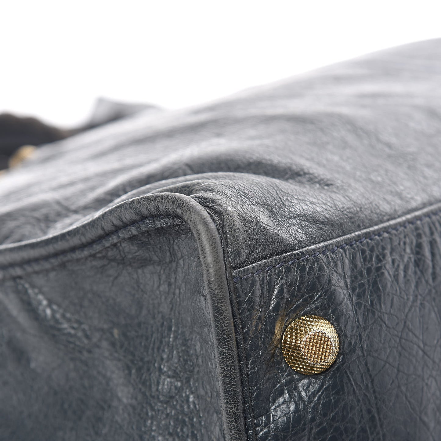 Agneau Giant 12 Gold Hardware Work Anthracite