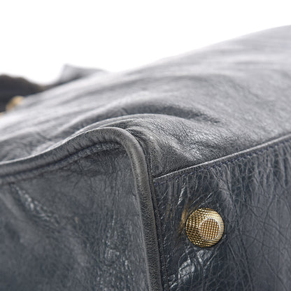 Balenciaga Agneau Giant 12 Gold Hardware Work Anthracite 8 of 14
