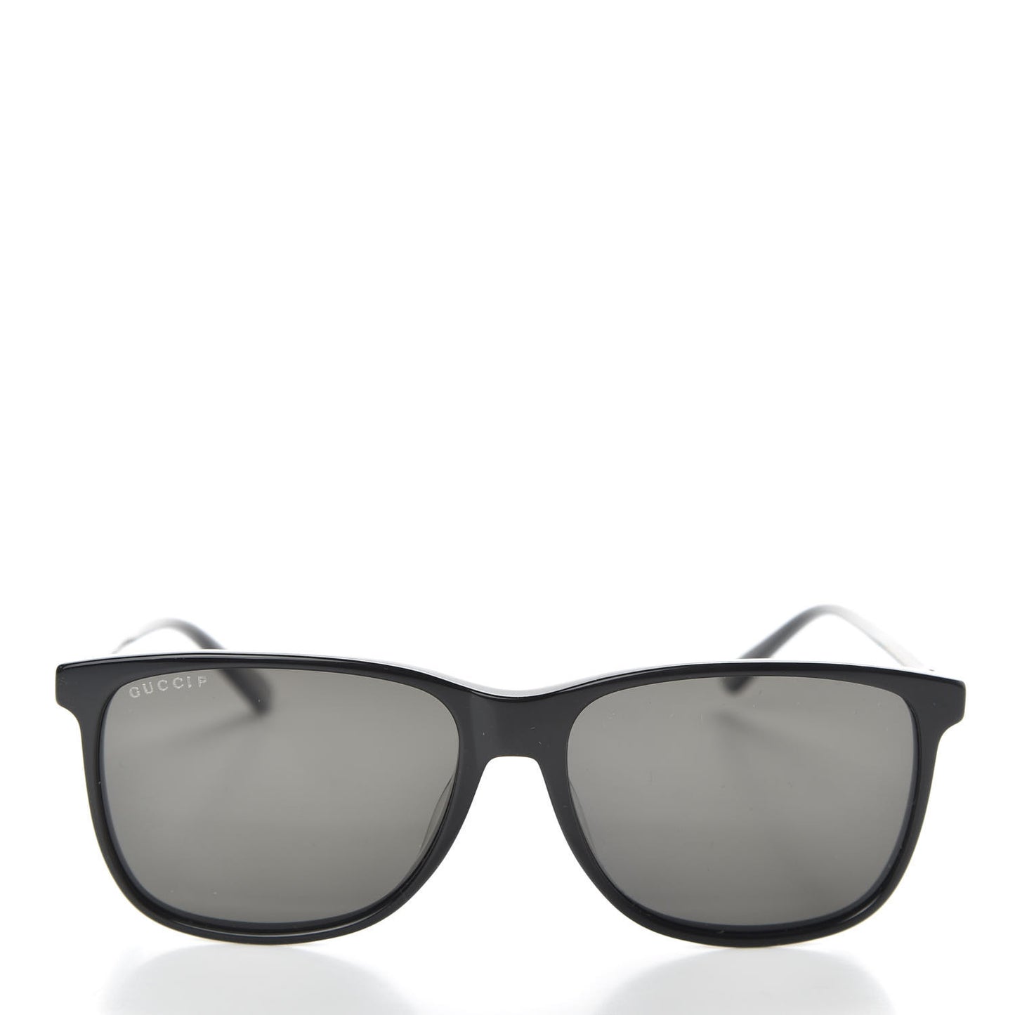 Square Frame GG0017S Sunglasses Black Grey