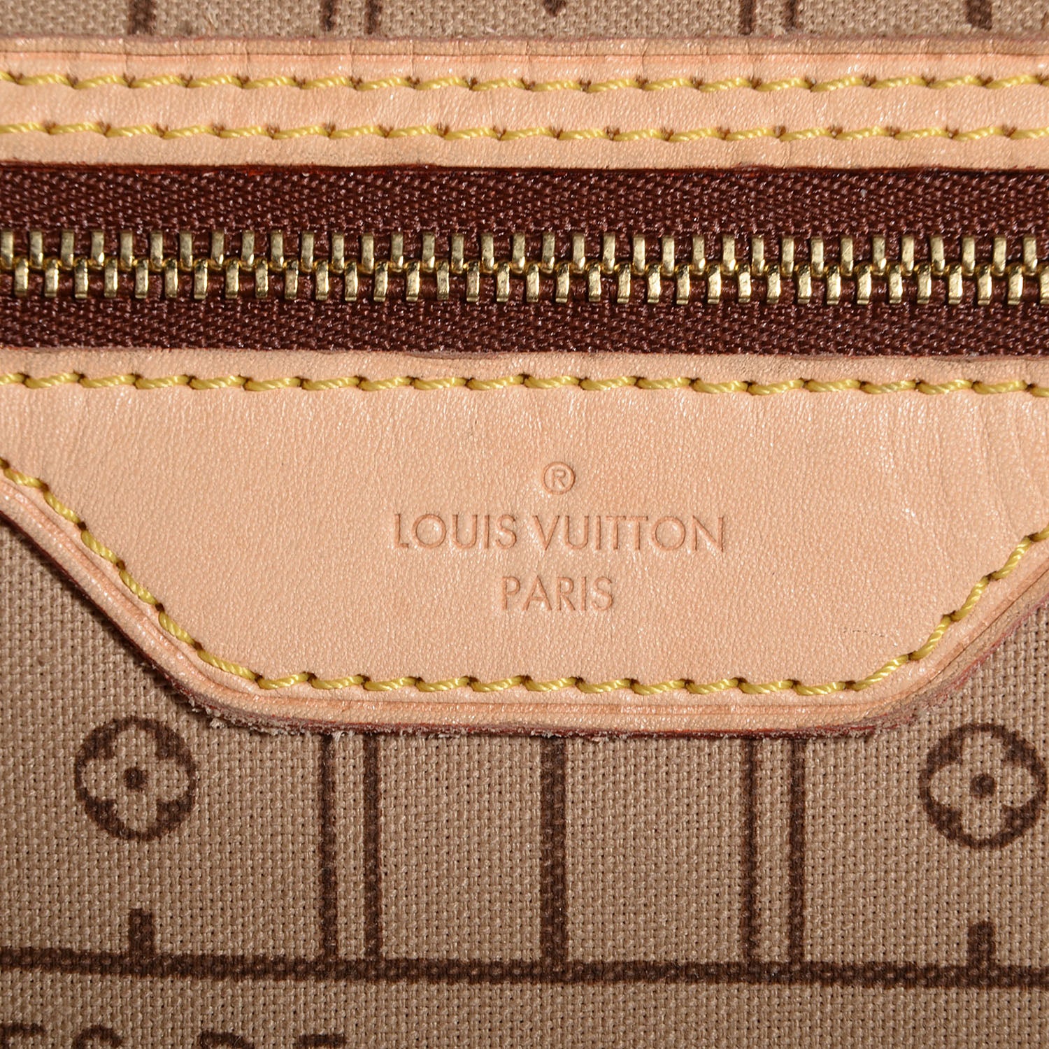 Louis Vuitton Monogram Neverfull GM 7 of 8