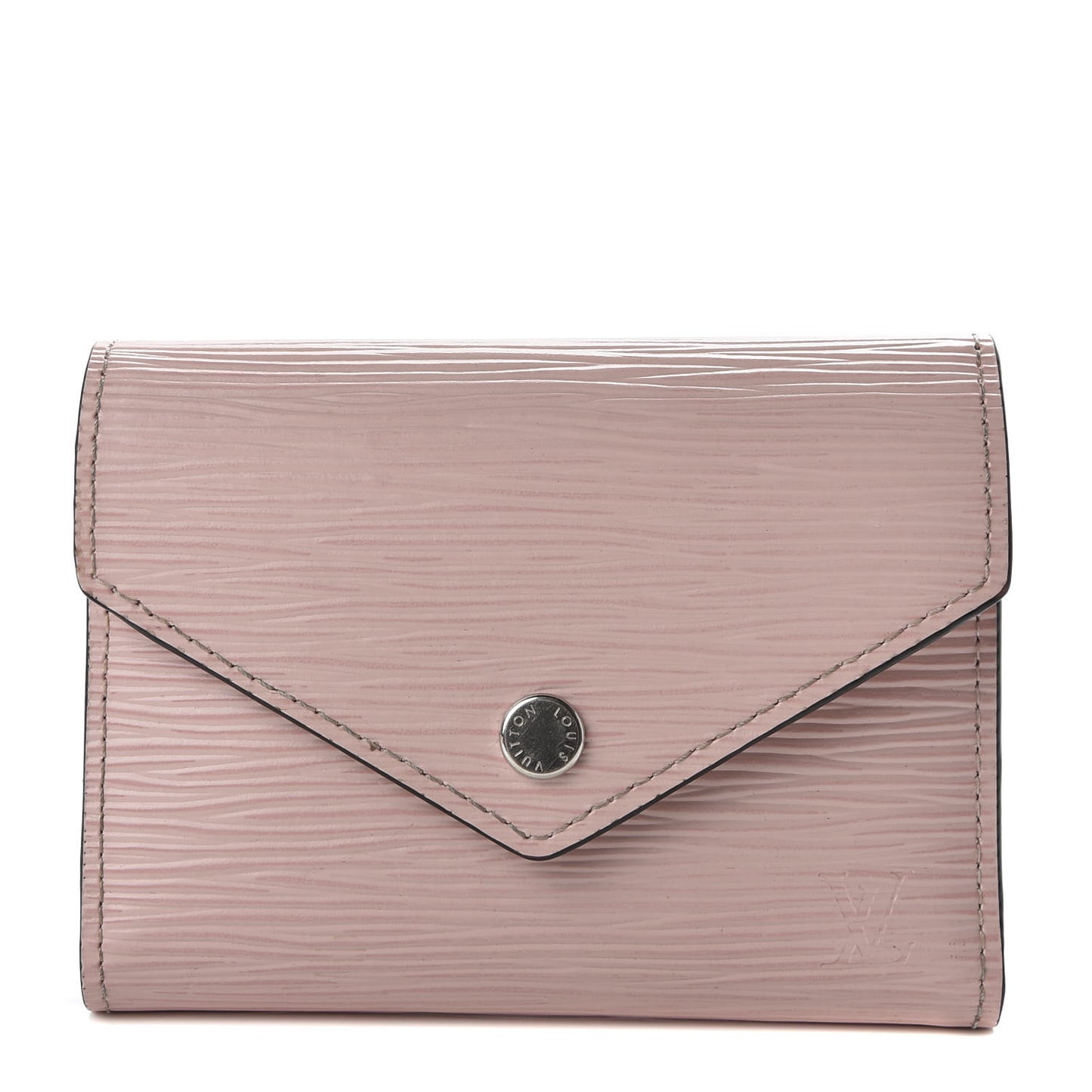 Epi Victorine Wallet Rose Ballerine
