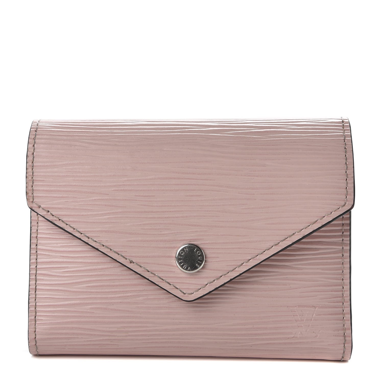 Louis Vuitton Epi Victorine Wallet Rose Ballerine 1 of 9