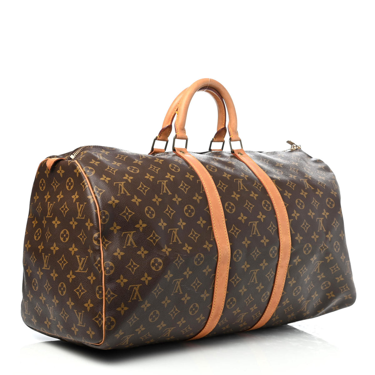 Louis Vuitton Monogram Keepall Bandouliere 55 2 of 4
