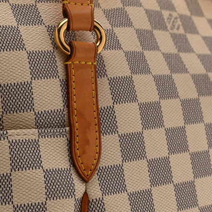 Louis Vuitton Damier Azur Totally MM 11 of 12