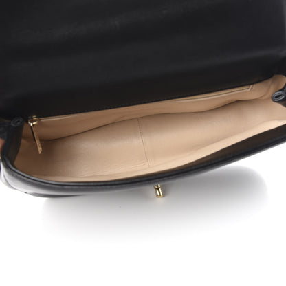 Chanel Lambskin Small Carry Chic Flap Black 4 of 9