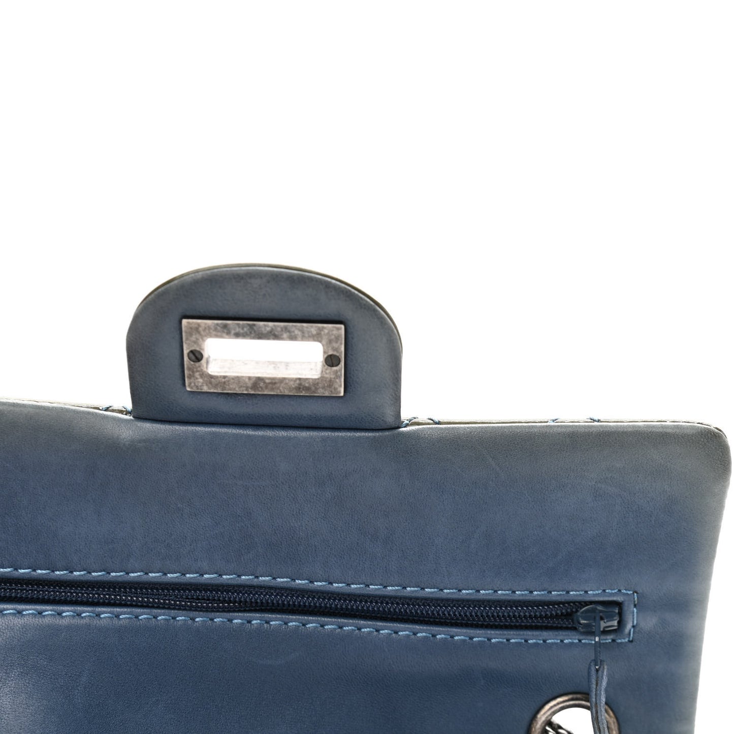 Patent 2.55 Reissue Flap 224 Blue