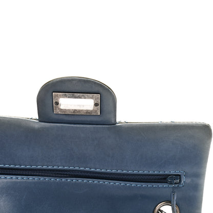 Chanel Patent 2.55 Reissue Flap 224 Blue 12 of 14