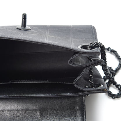 Chanel Nylon Mini Travel Accordion Flap Black 6 of 13