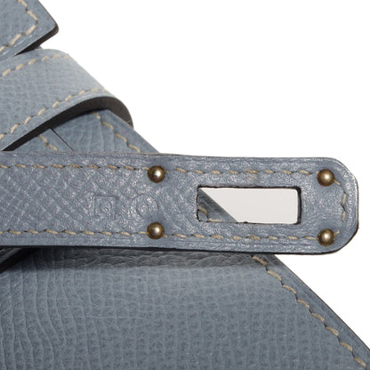 Hermes Epsom Kelly Long Wallet Ciel 9 of 13