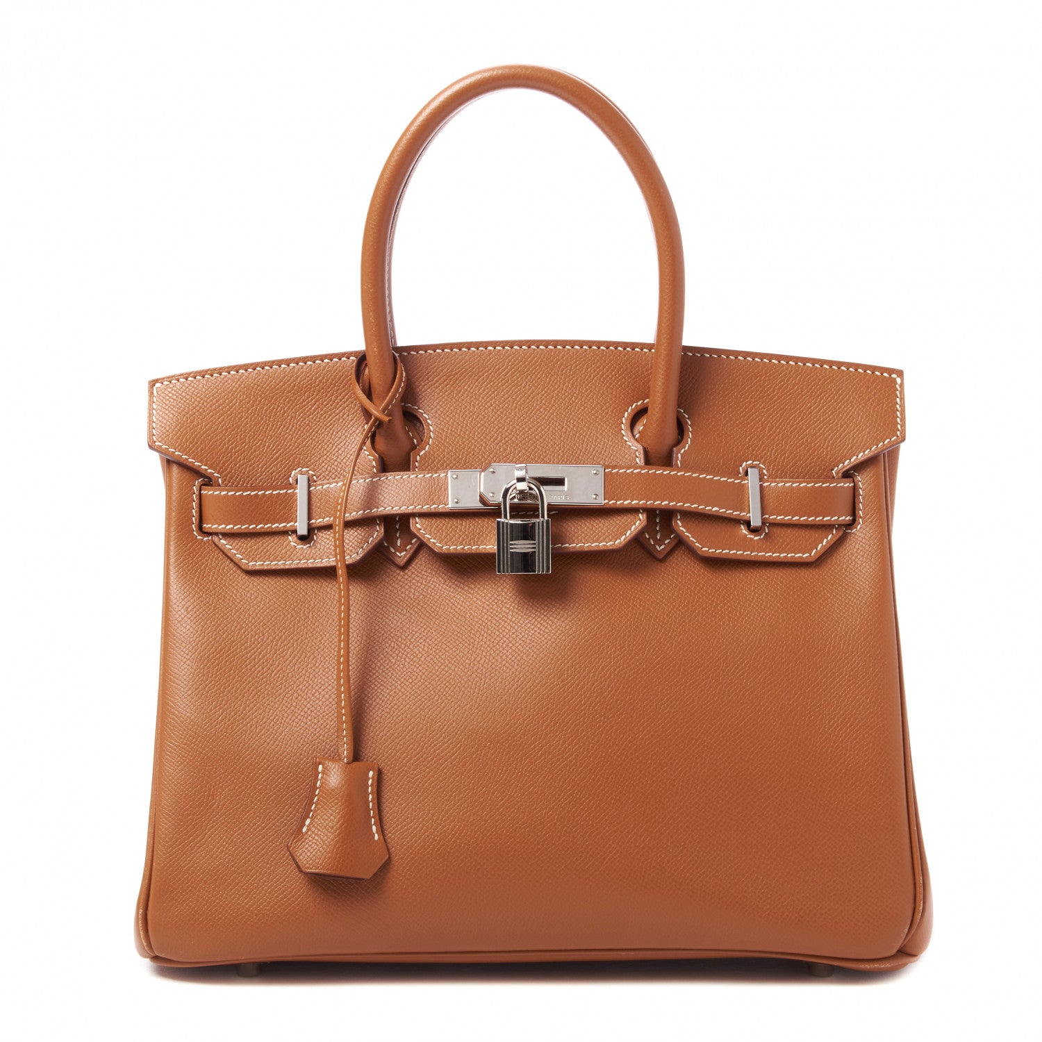 Hermes Epsom Birkin 30 Gold 1 of 30