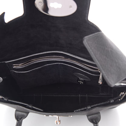 Mulberry Pebbled Calfskin Bayswater Graphite 4 of 7